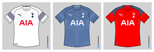 Spurs Kits Concept