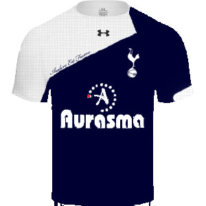 Tottenham kit designs