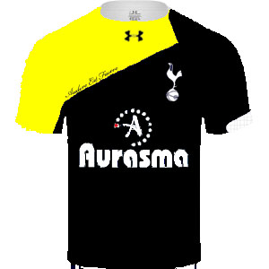 Tottenham kit designs