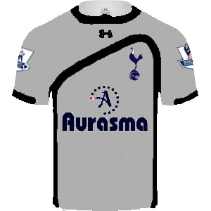 Tottenham kit designs