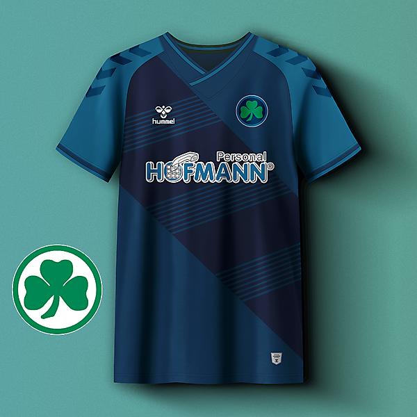 SpVgg Greuther Fürth third jersey concept