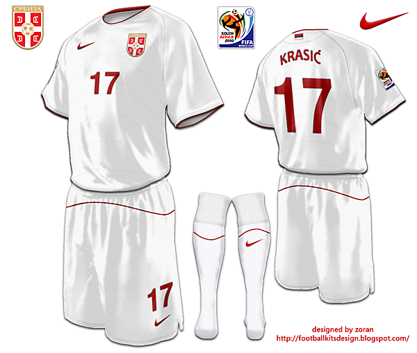 Serbia World Cup away fantasy