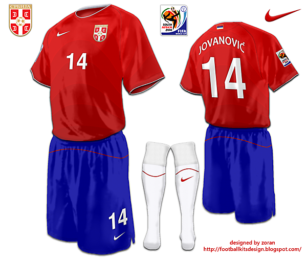 Serbia World Cup home fantasy