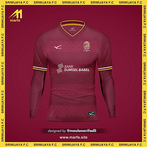 SRIWIJAYA F.C FANTASY 4th KIT CONCEPT