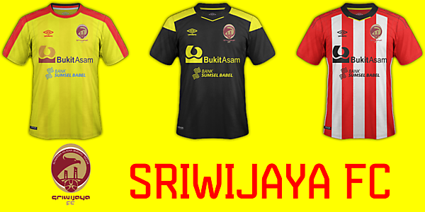 Sriwijaya FC (Indonesia) Fantasy Kit