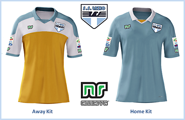 S.S. Lazio - Ennerre (NR) Kits