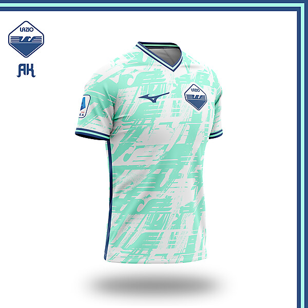 SS Lazio _ Away Kit 