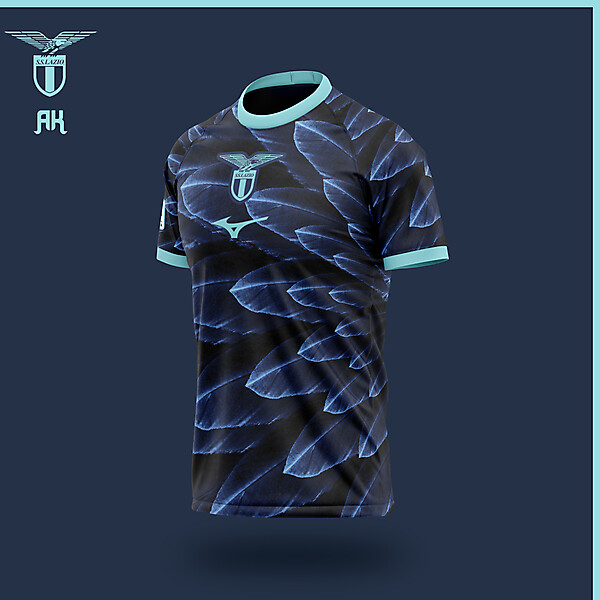 SS Lazio _ Third Kit 