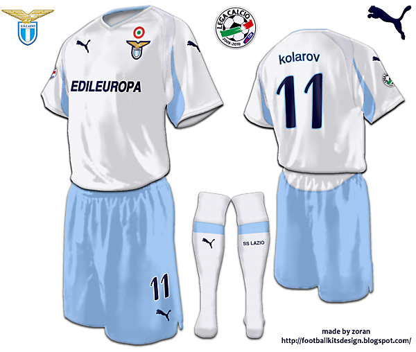 SS Lazio fantasy away