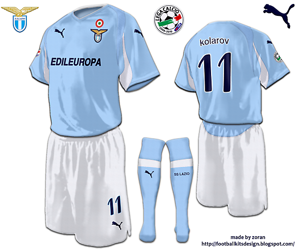 SS Lazio fantasy home