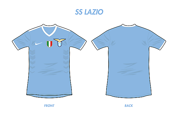 SS Lazio Home