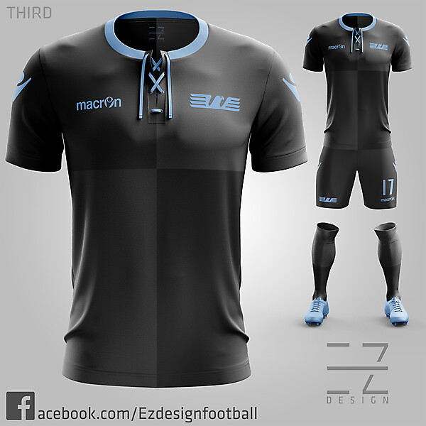 S.S. Lazio Third Kit 