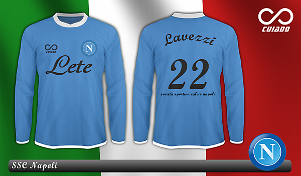 SSC Napoli - Home