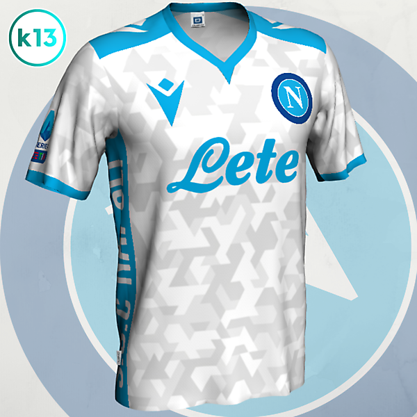 S.S.C. Napoli - Away kit