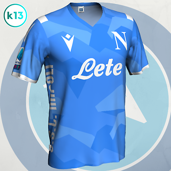 S.S.C. Napoli - Home kit