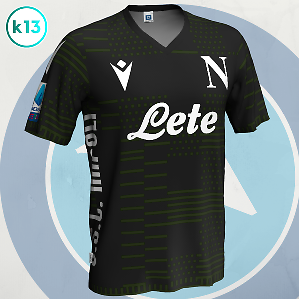 S.S.C. Napoli - Third kit