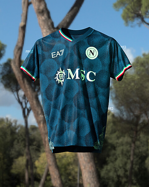 SSC Napoli - third kit