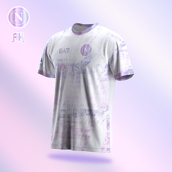 SSC NAPOLI _ Away kit 