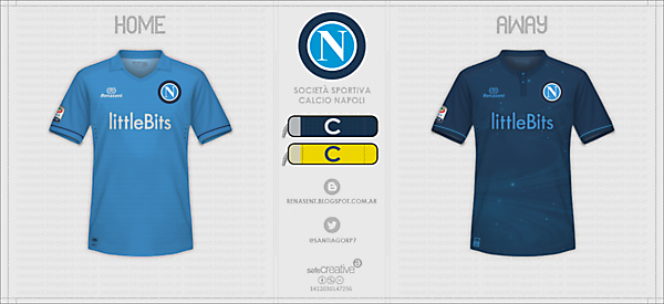 S.S.C Napoli | Home - Away