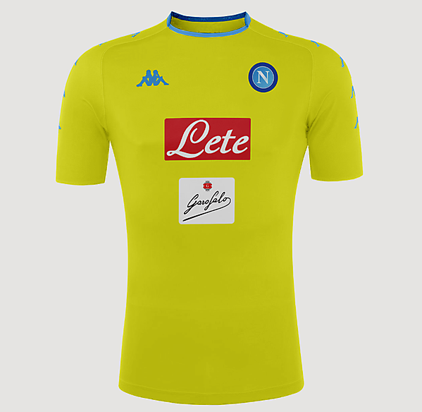 SSC Napoli Away 2018/2019