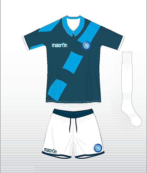 SSC Napoli Away Kit