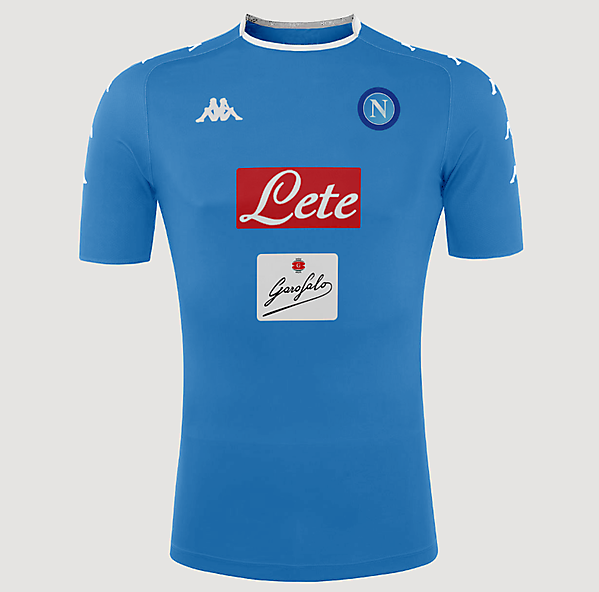 SSC Napoli Home 2018/2019