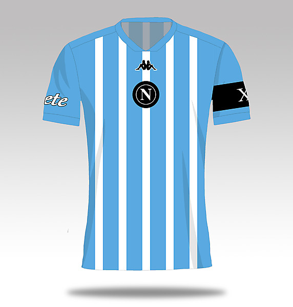 SSC Napoli x Diego Maradona