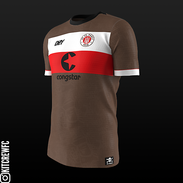 St. Pauli FC Home 