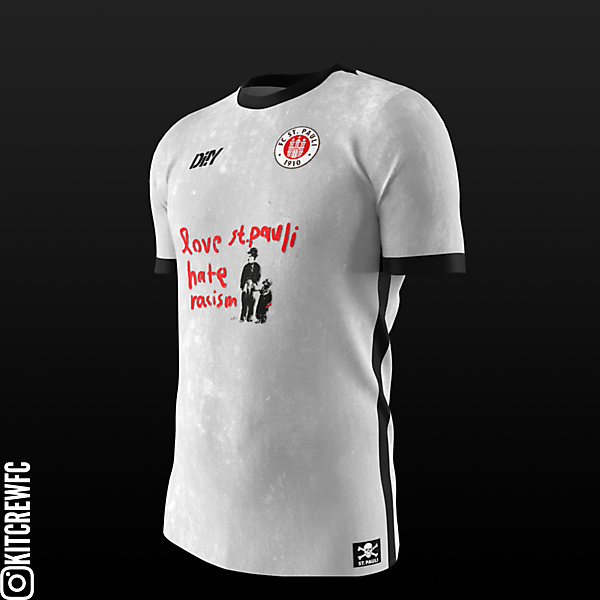 St. Pauli FC Away anti-racism Concept