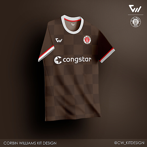 St. Pauli Home Kit Concept