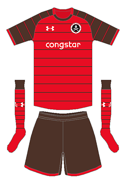 St. Pauli Under Armour Away Kit