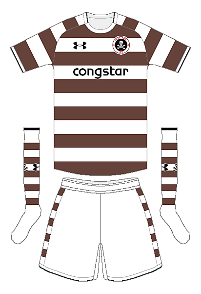 St. Pauli Under Armour Home Kit