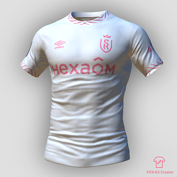 Stade de Reims away concept