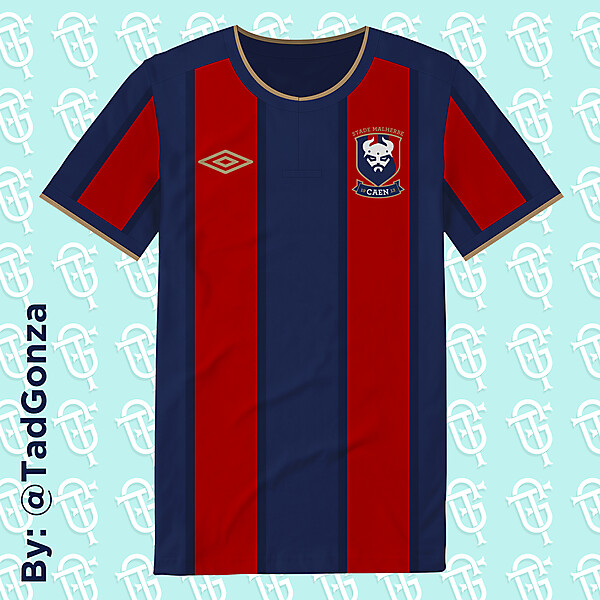 Stade Malherbe Caen Umbro Home Kit