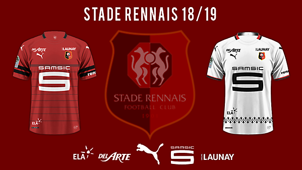 Stade Rennais 18/19