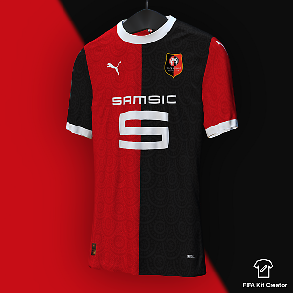 Stade Rennais home concept