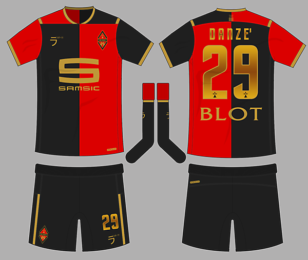 Stade Rennais Home Kit