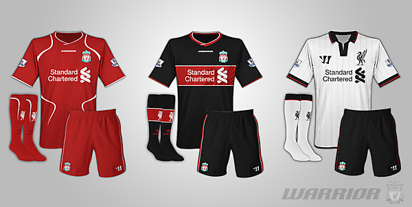 Liverpool Warrior Kits *update*