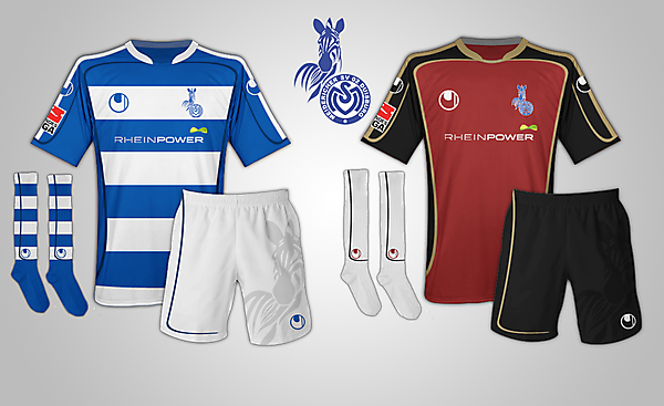 MSV Duisburg kits