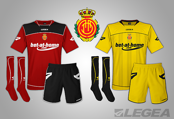 RCD Mallorca Legea Kit