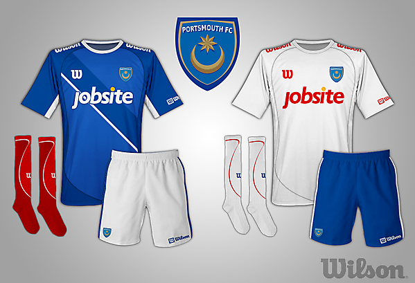 Portsmouth FC Wilson kit