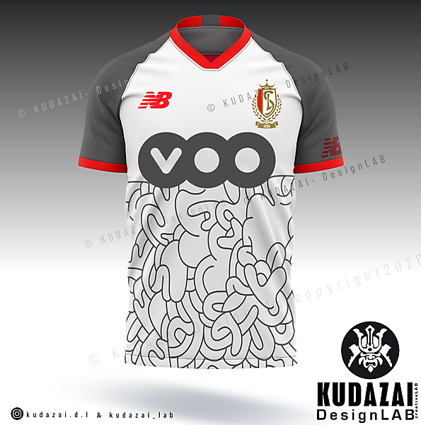 STANDARD de Liège - AWAY version