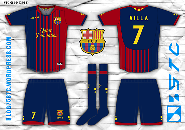 F.C. Barcelona (Liga BBVA - Spain)