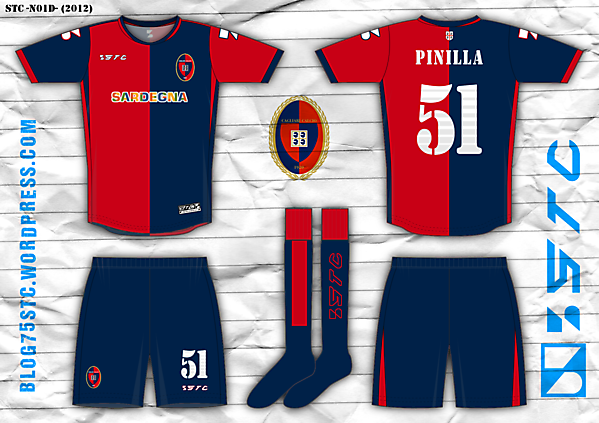 Cagliari Calcio (Serie A - Italy) fantasy