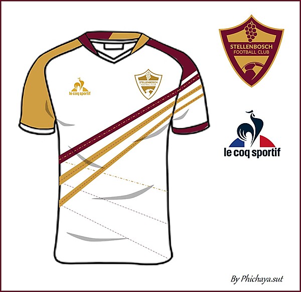 Stellenbosch FC Away Kit