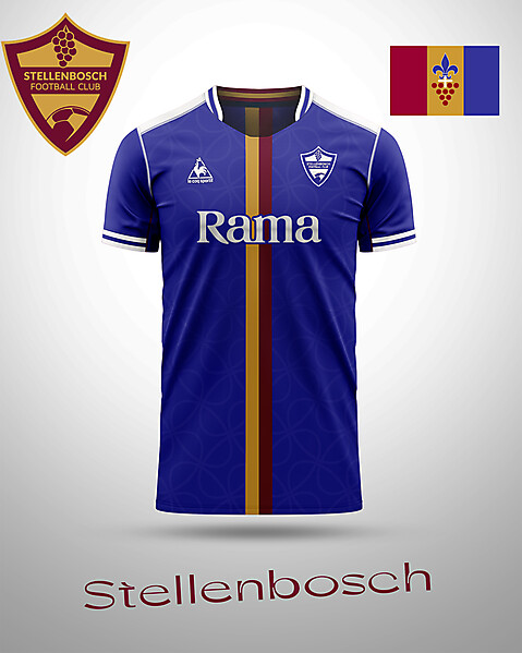 Stellenbosch FC change concept