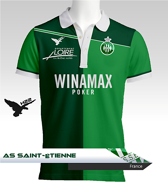 AS Saint-Étienne Home Kit - H22