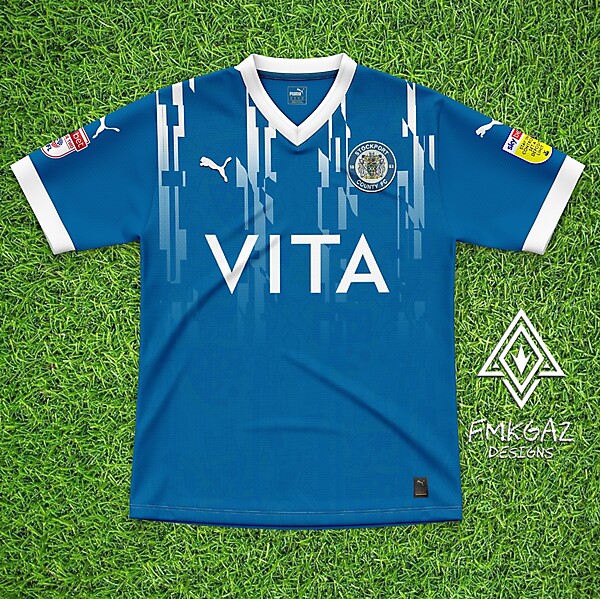 Stockport County Home Shirt 