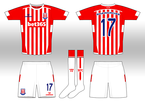 Stoke City - Home