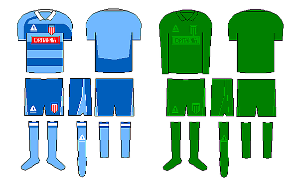 Stoke City Away and Gk Kit Designs